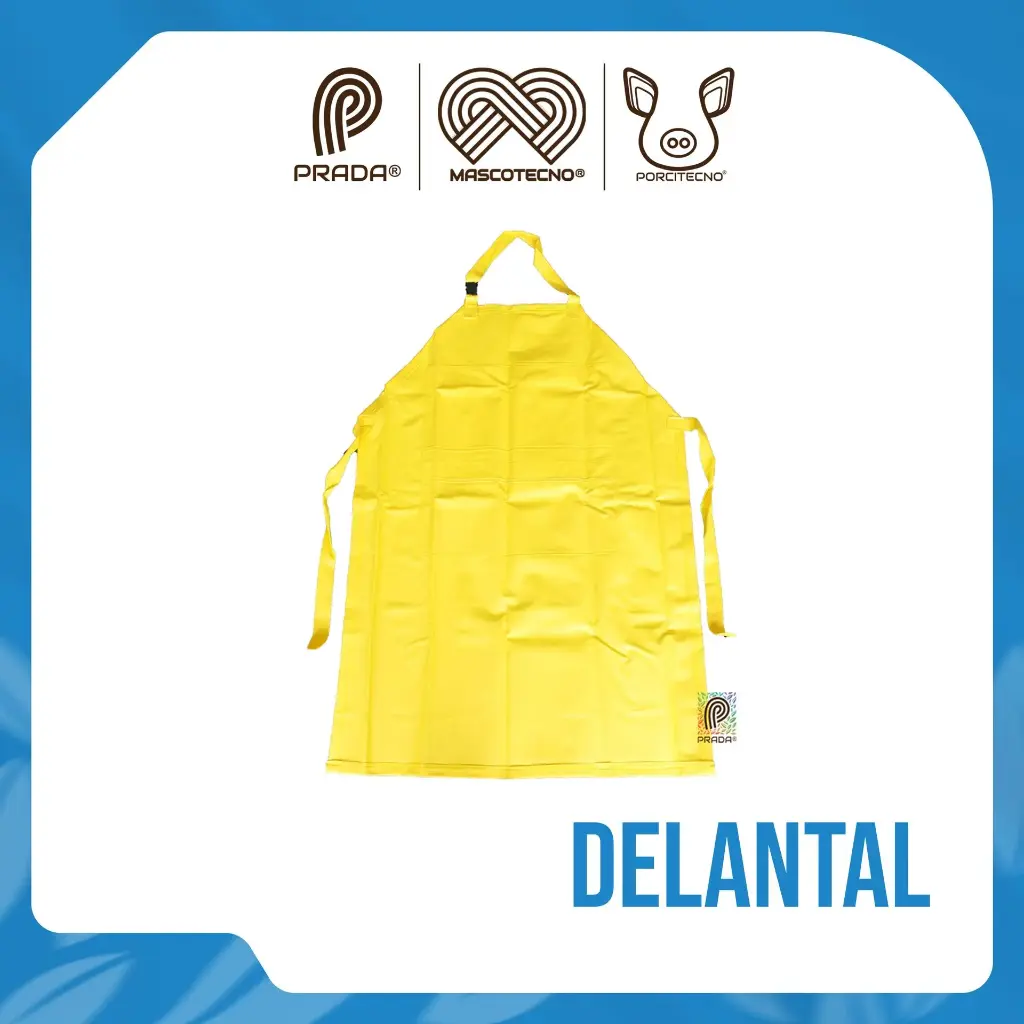 Delantal impermeable reforzado