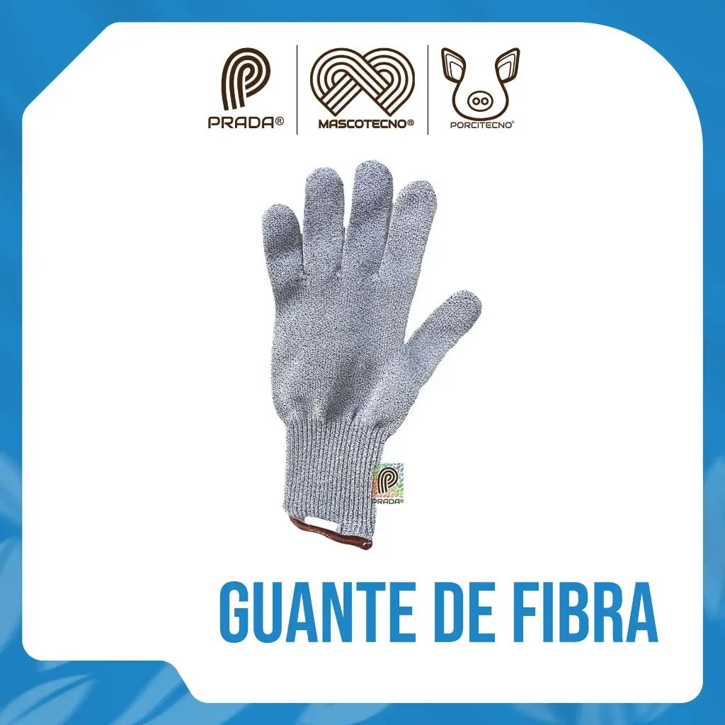 GUANTE DE FIBRA ANTICORTE ANSELL 72-287 IMPORTADO