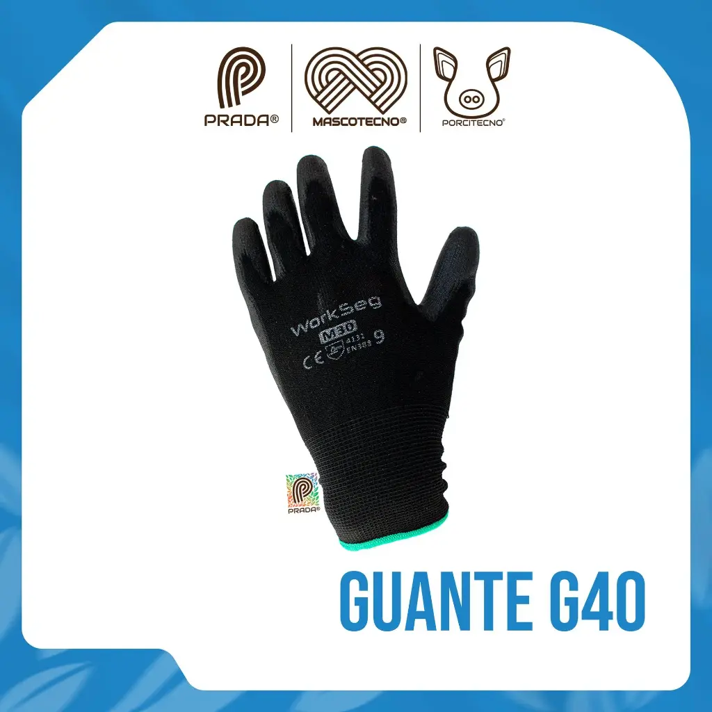 GUANTE G40 POLIURETANO