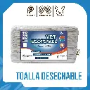 TOALLA VETERINARIA DESECHABLE “EN Z” VET ECOTOWEL 150 UND