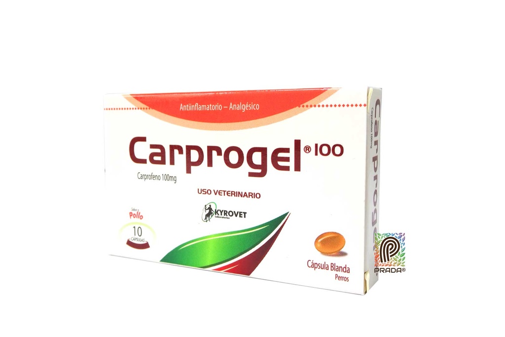 CARPROGEL 100MG CAP X 10 UND