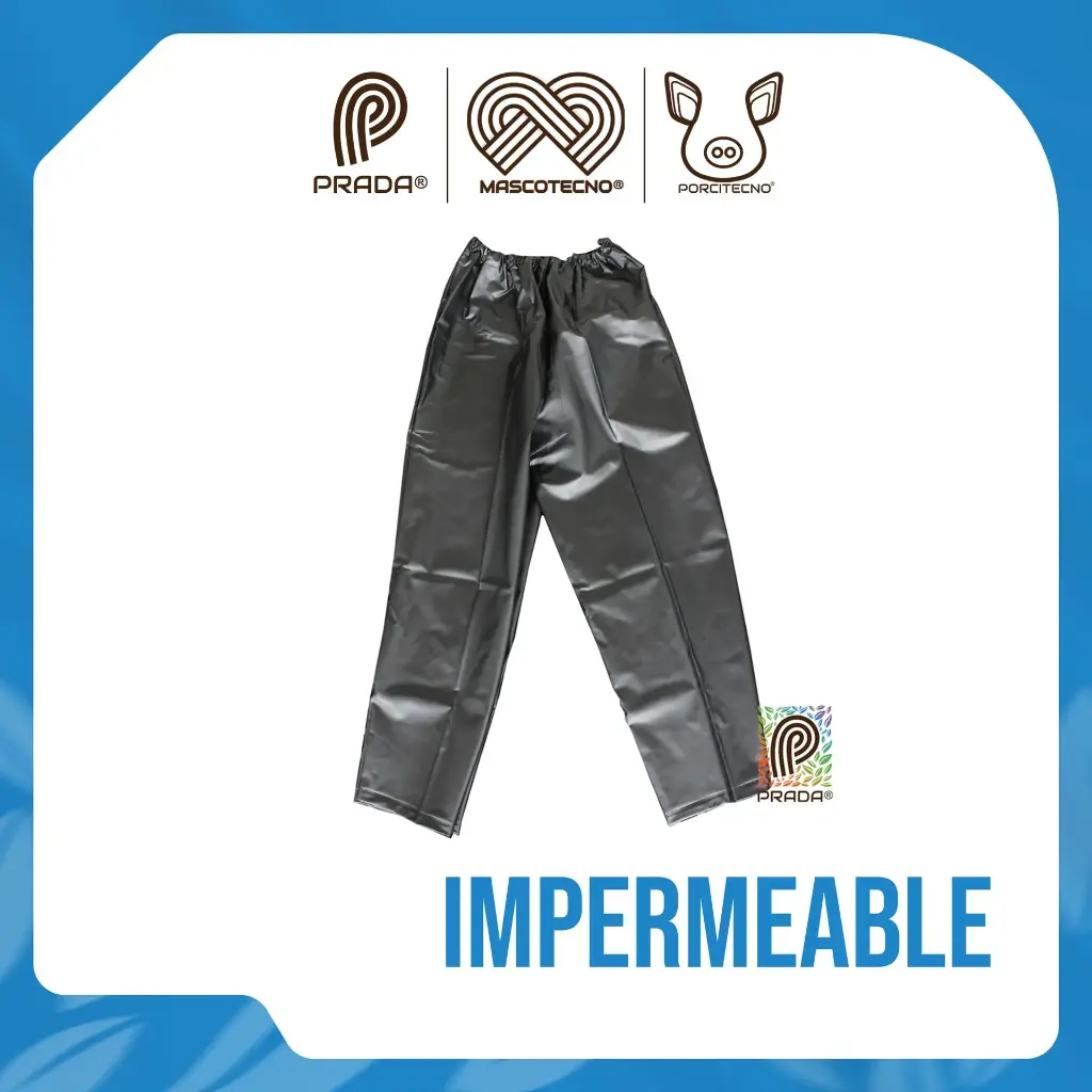 [4-0020-0811] PANTALON IMPERMEABLE CALIBRE 18 TALLA M