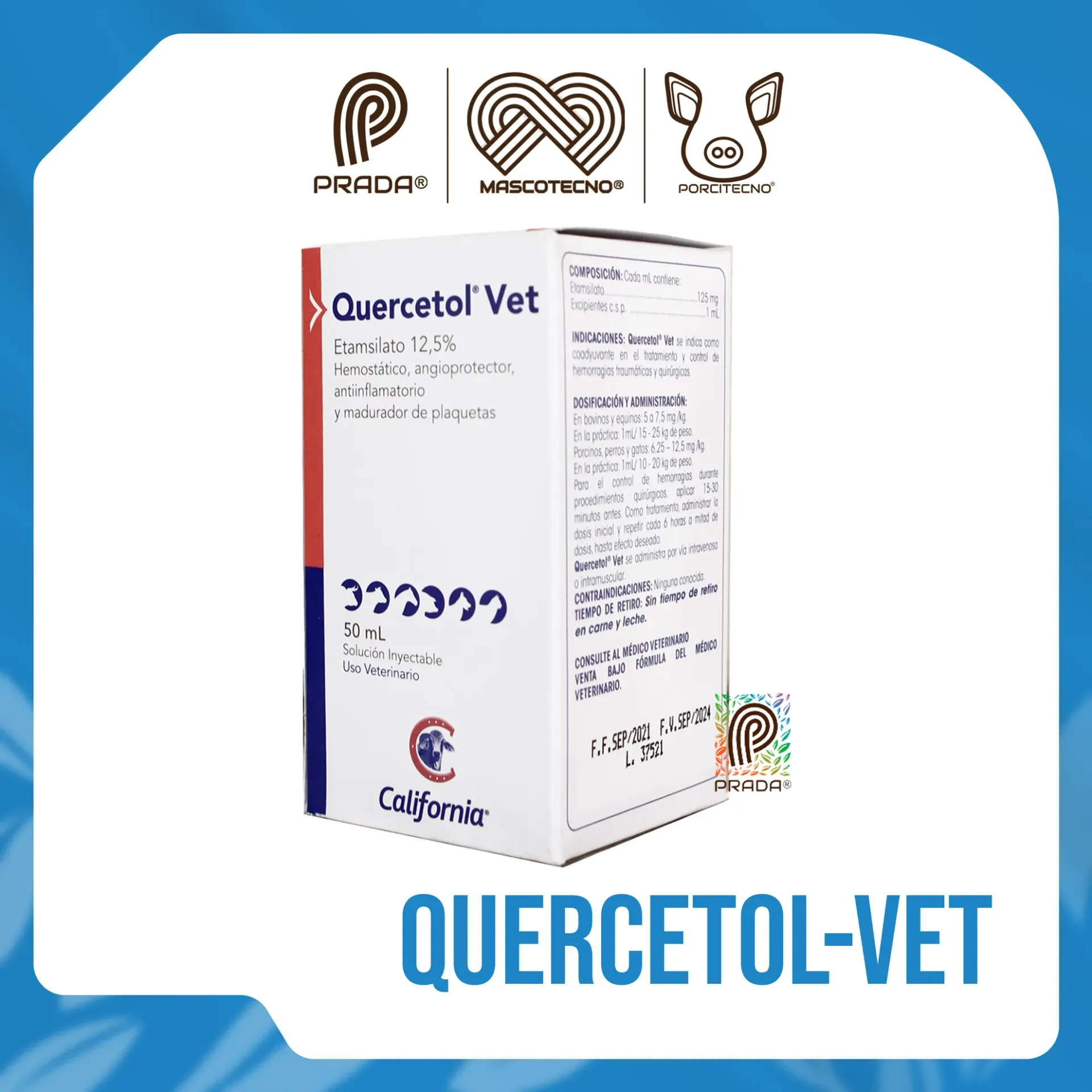 [7-0102-0877] QUERCETOL X 50 ML