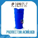 PROTECTOR DE ANTEBRAZO EN ACRILICO SEGURIDAD INDUSTRIAL TALLA XL