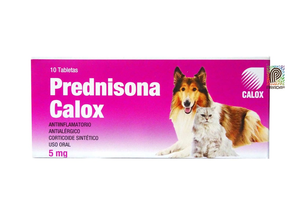 PREDNISONA CALOX 5 MG X 10 TAB