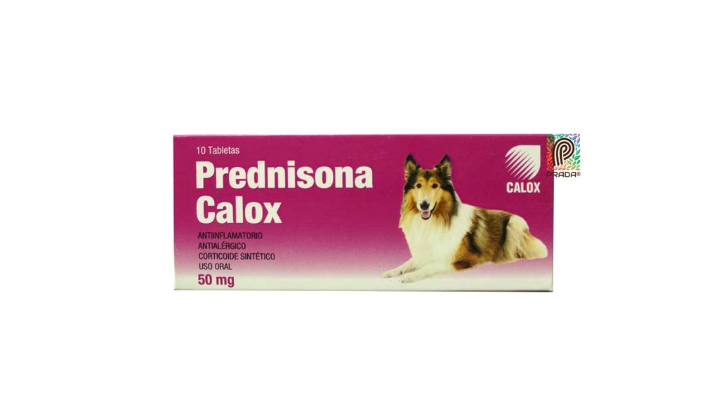 PREDNISONA CALOX 50 MG X 10 TAB