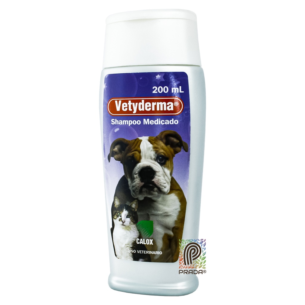 CHAMPU VETYDERMA MEDICADO X 200 ML