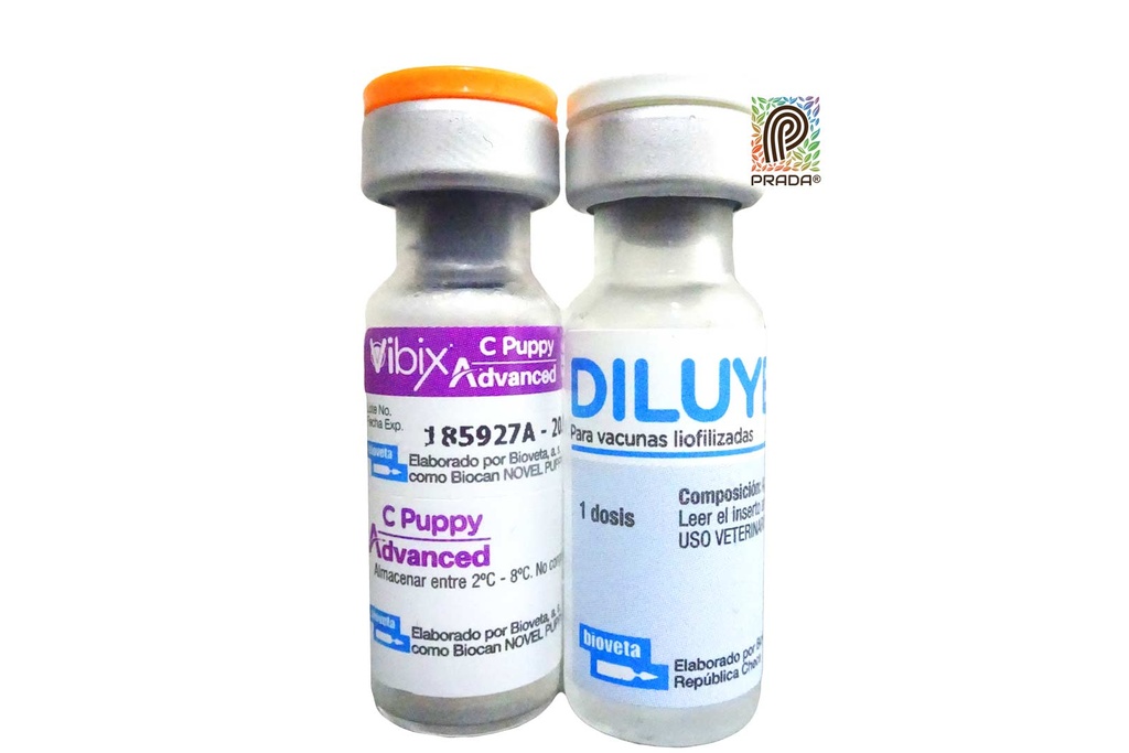 VIBIX C PUPPY ADVANCED INY FCO 1 ML