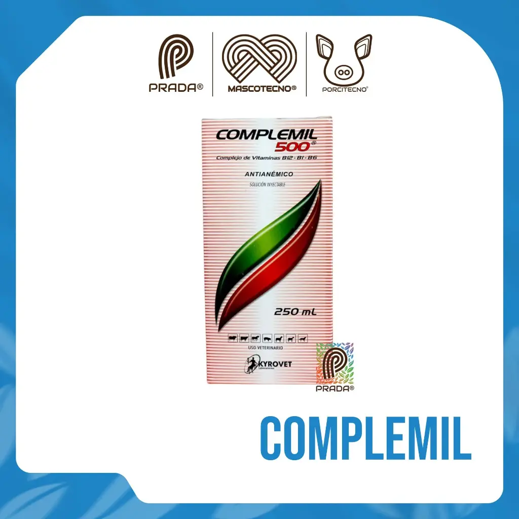 COMPLEMIL 500 INY X 250 ML