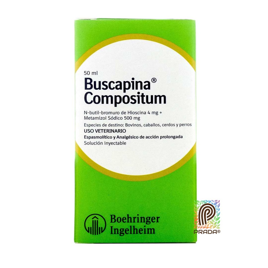 BUSCAPINA INY X 50 ML