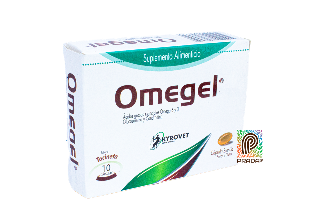 OMEGEL X 10 TAB