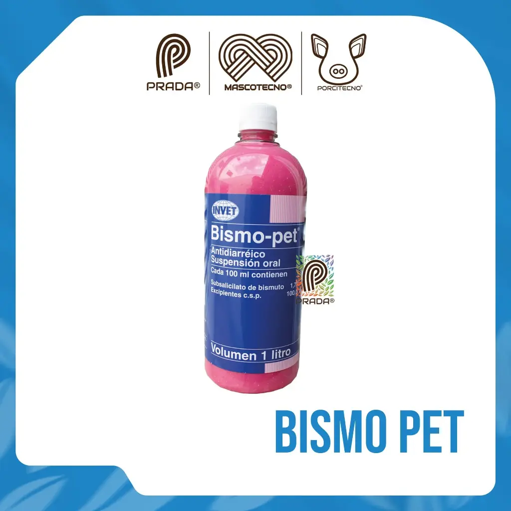 BISMO PET X 1 LT