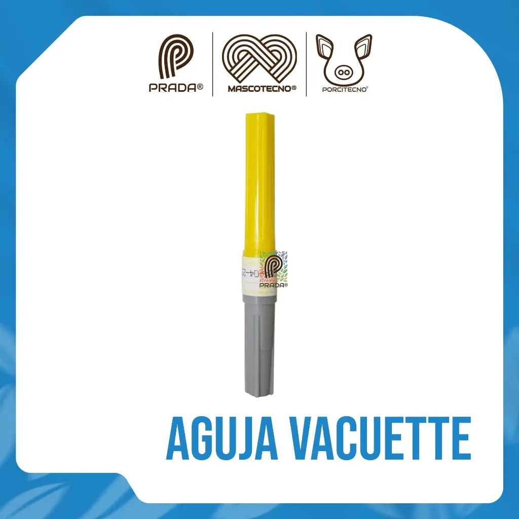 AGUJA MULTIPLE VACUETTE  20 GR X 1 ½"