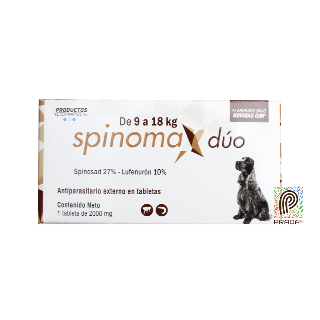 SPINOMAX DUO (9-18 KG)