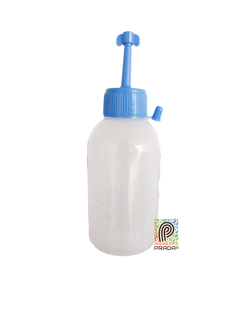 BOTELLA DE SEMEN AZUL X 100 ML