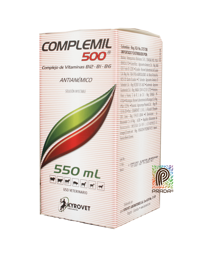 COMPLEMIL 500 INY X 550ML