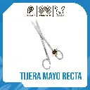 TIJERA MAYO RECTA 14.5 CMS {M}