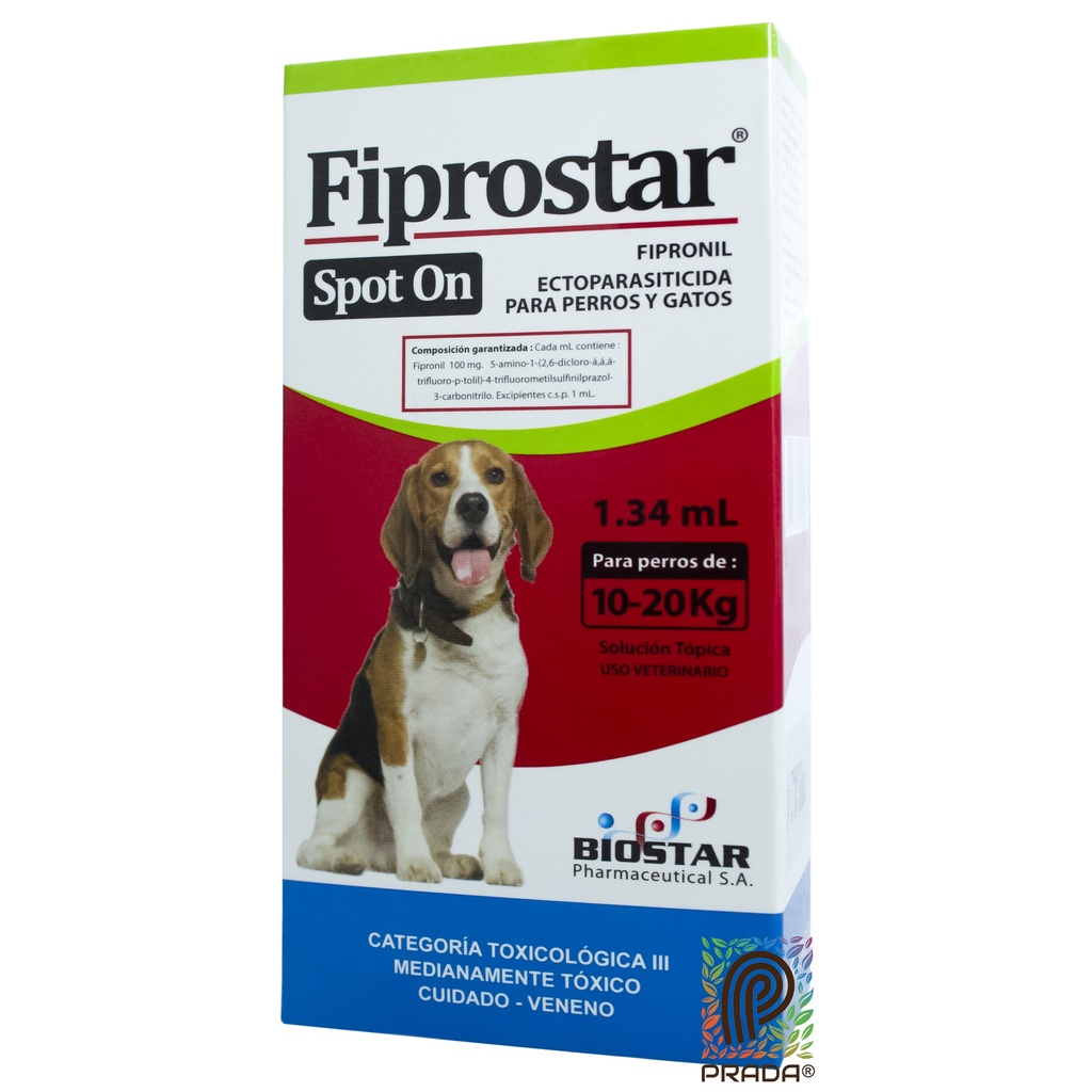 FIPROSTAR PIPETA DOG (10-20 KG)