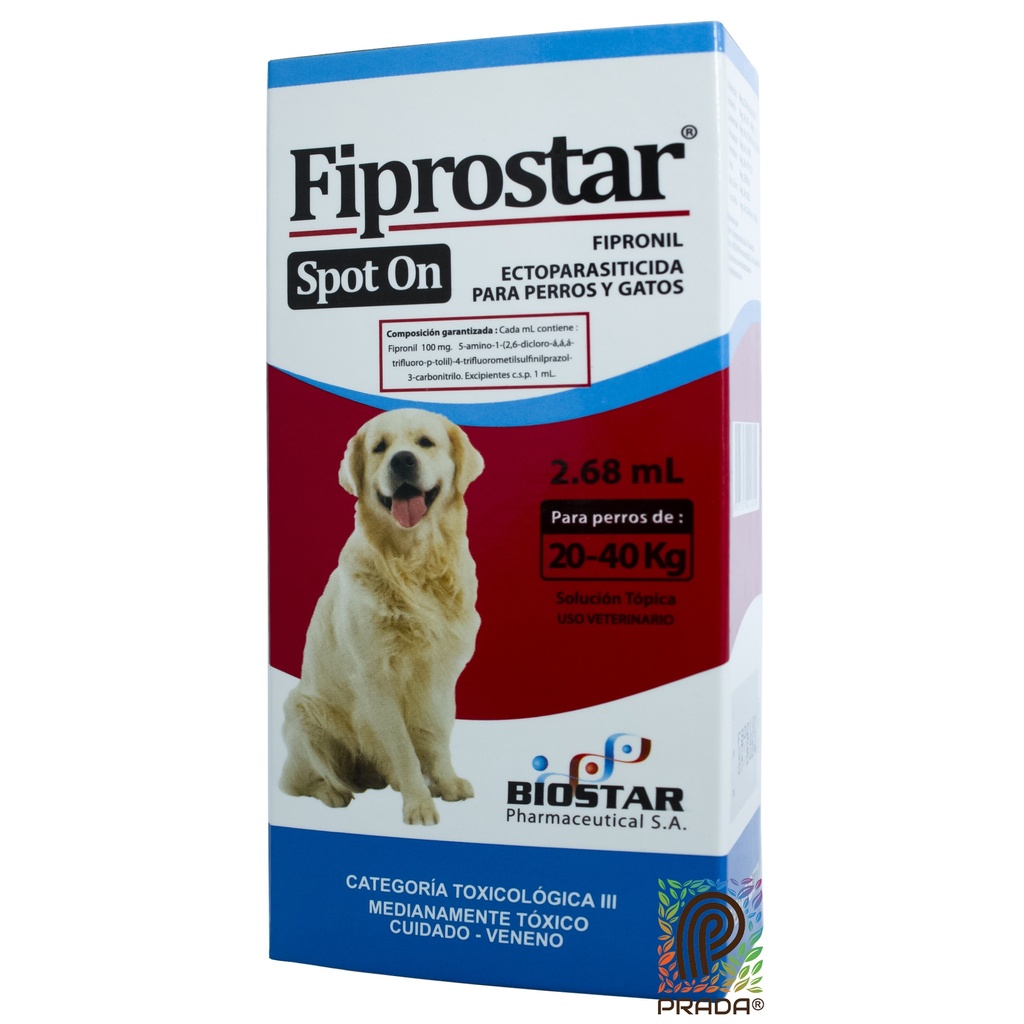 FIPROSTAR PIPETA DOG 2 (10-20 KG) (VERDE) (copia)