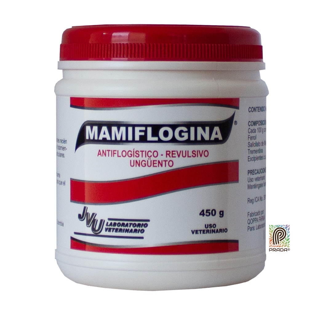 MAMIFLOGINA POMADA X 450 GR