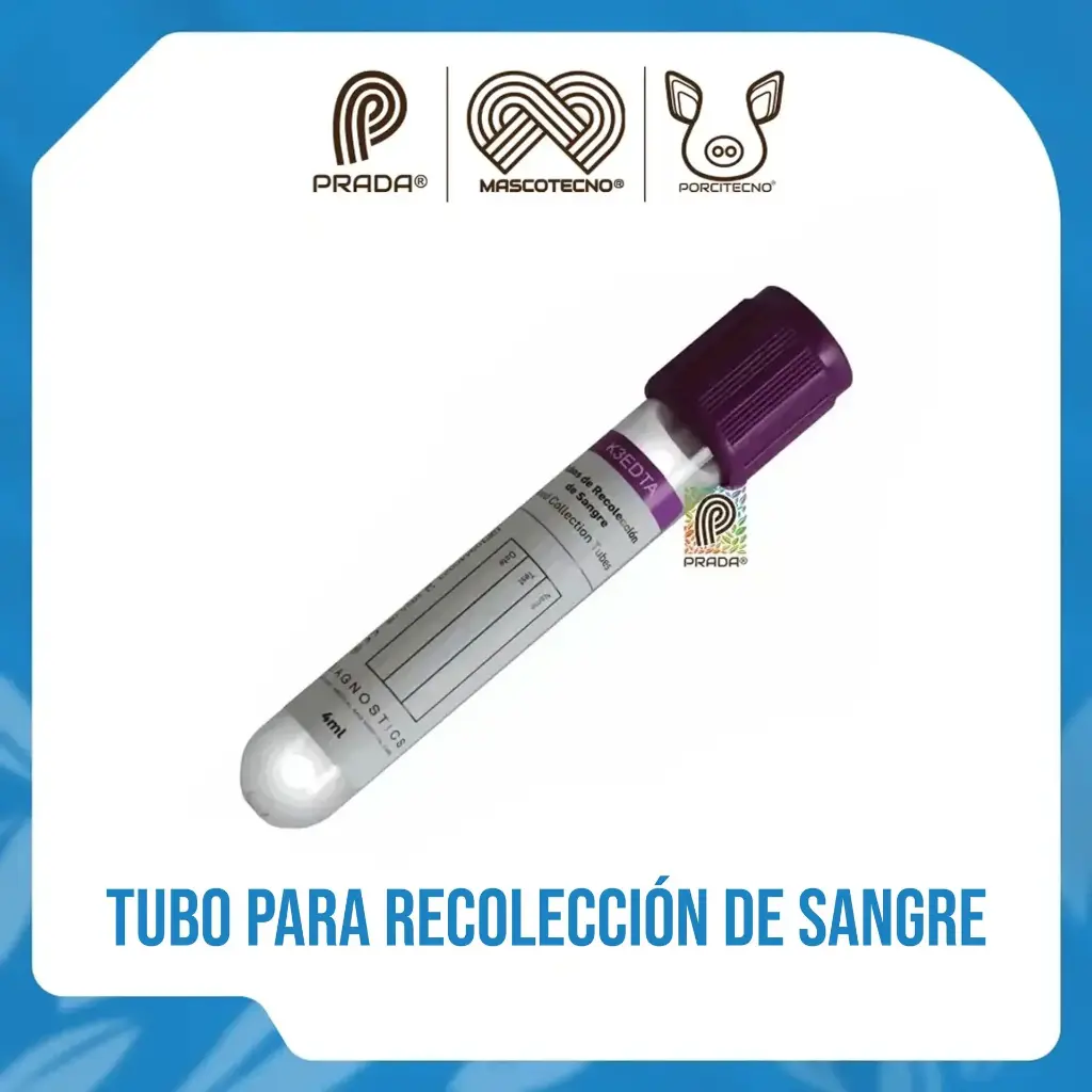 [4-0030-1065] TUBO PARA RECOLECCION DE SANGRE TAPA LILA 1.0 ML (UNIDAD)