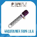 VACUTAINER TAPA LILA x UNIDAD 