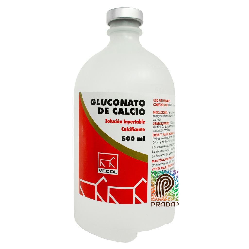 GLUCONATO DE CALCIO 500 ml