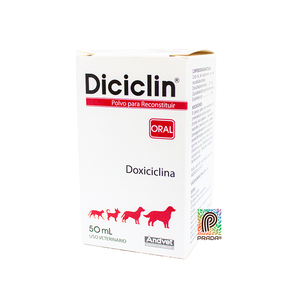 DICICLIN SUSPENCION FCO x 50 ML