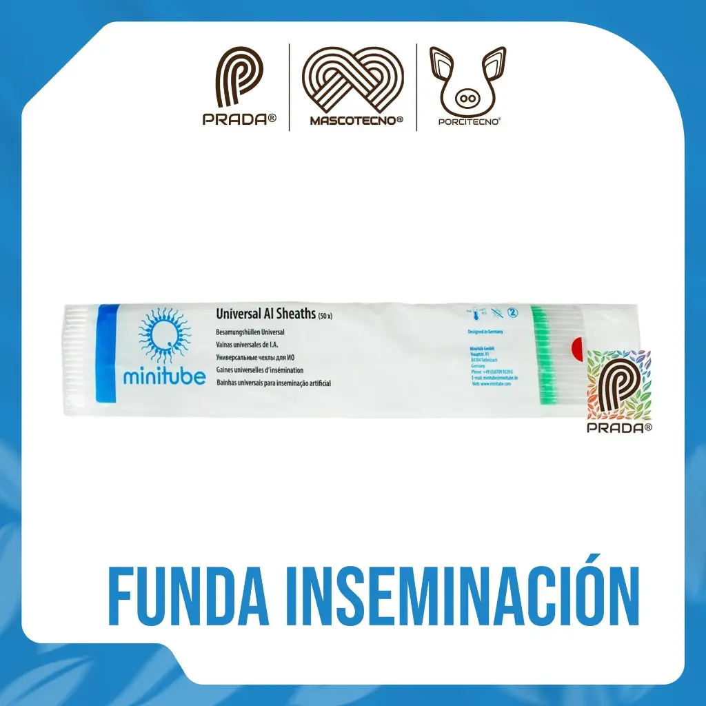 FUNDA INSEMINACION PTE X 50 UND