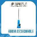 AGUJA HIPODERMICA 23 x 1 MARCA RYMCO