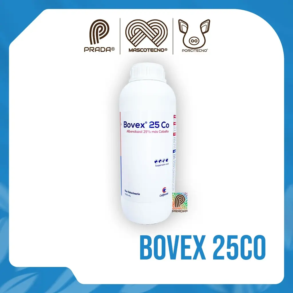 BOVEX 25CO F x 1000 ML