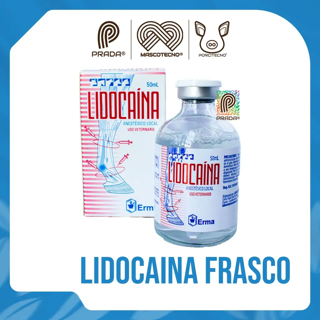 LIDOCAINA FRASCO X 50 ML