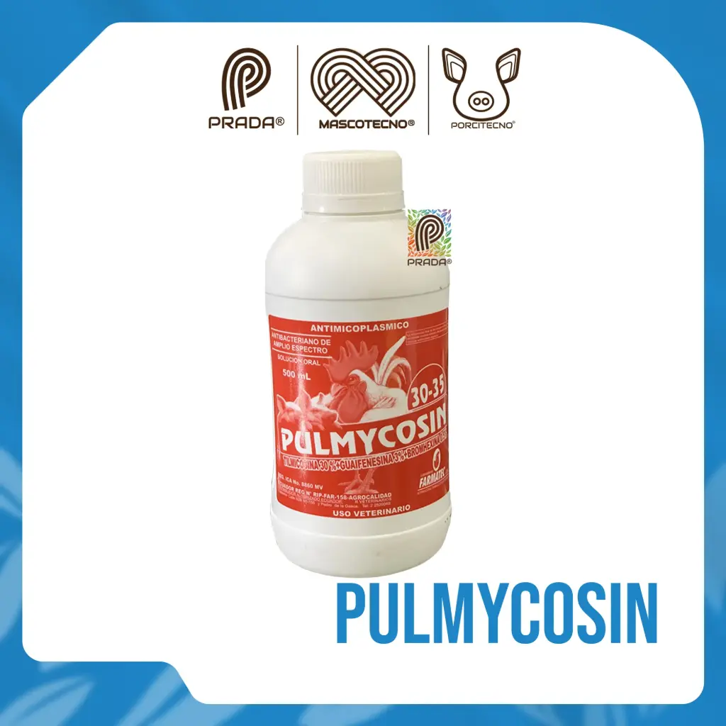 [5-0000-0086] PULMYCOSIN 30-35  X 500 ML