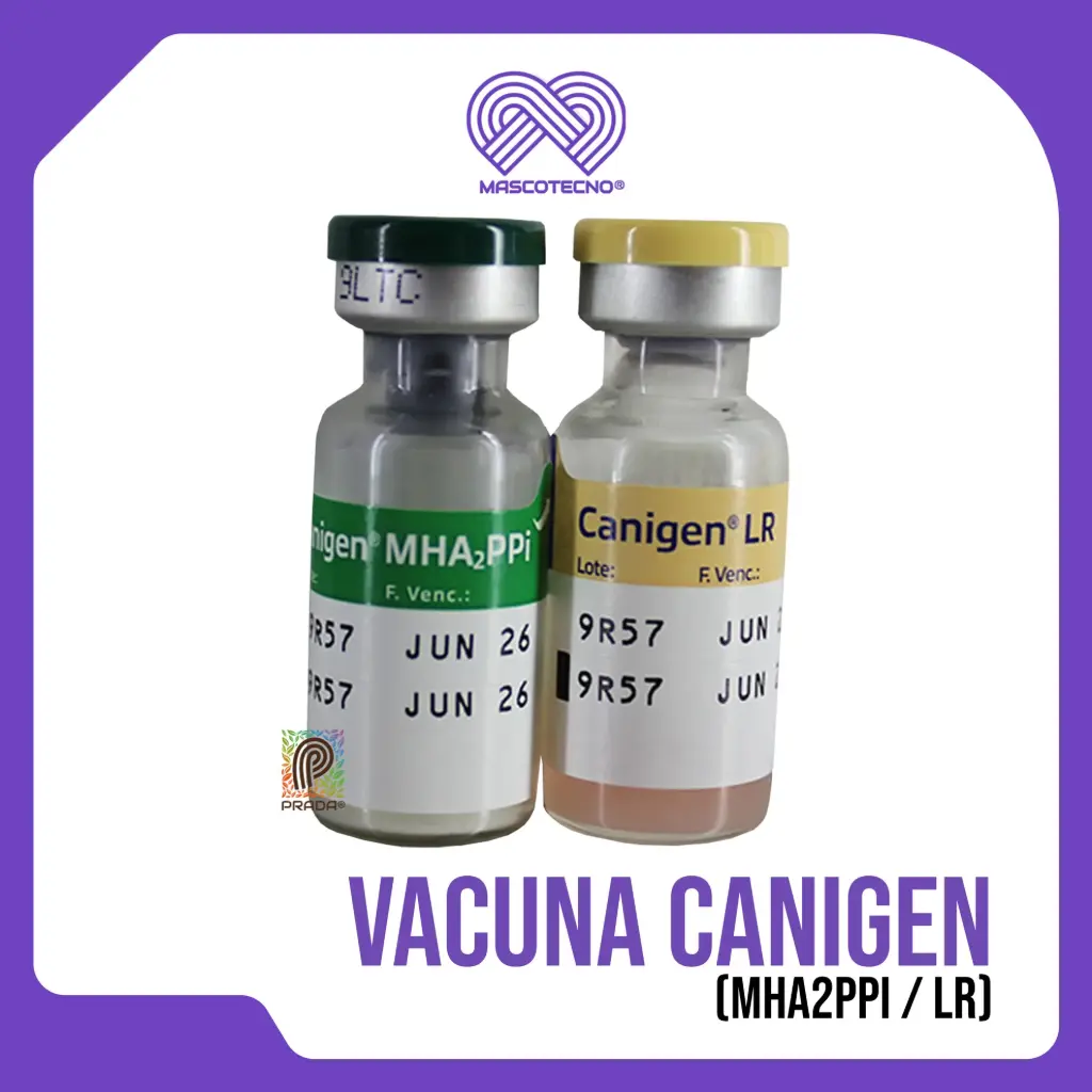 VACUNA CANIGEN MHA2PPI/LR SEXTUPLE 