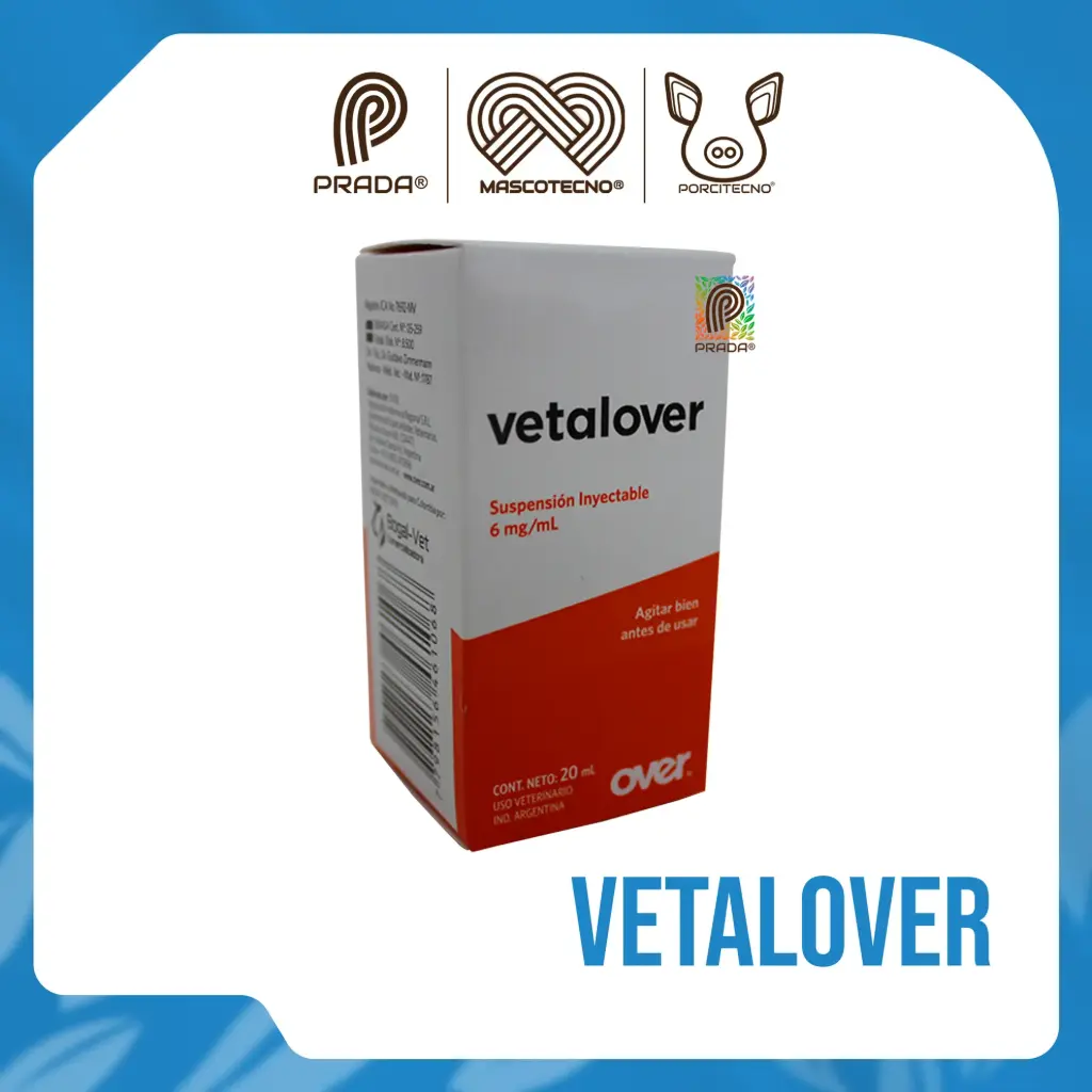 [7-1306-0380] VETALOVER X 20ML 