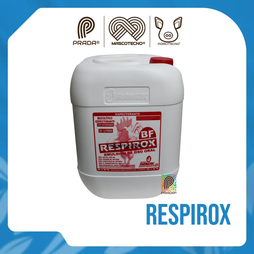 [5-0000-0087] RESPIROX - BF X 20 LT