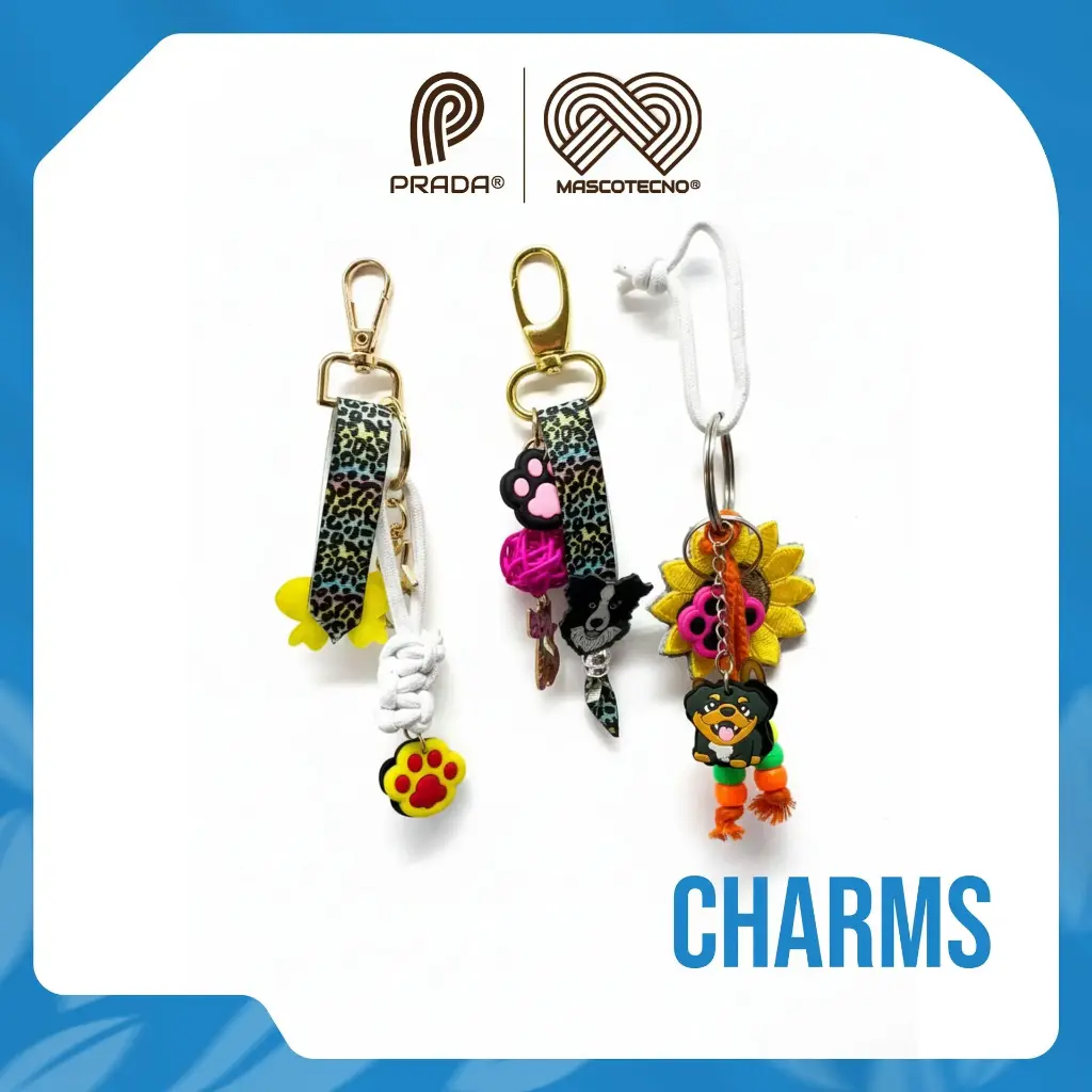 LLAVEROS CHARMS PET (MASCOTAS)