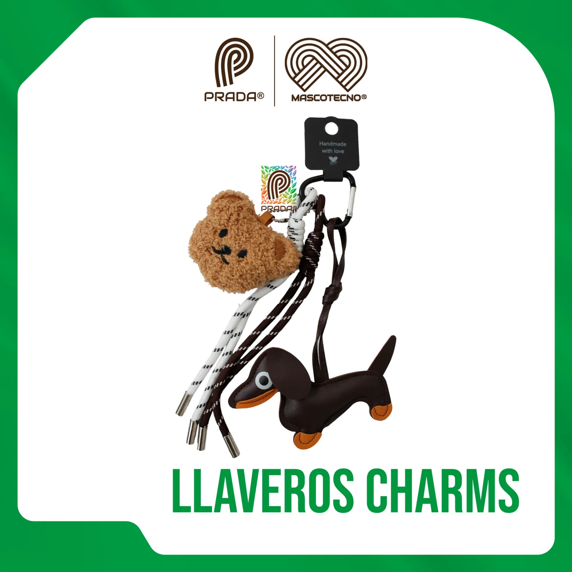 [0-0000-0002] LLAVEROS CHARMS VETERINARIOS