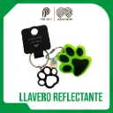 LLAVEROS REFLECTIVOS GARRAS