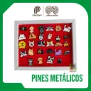 PINES MASCOTAS METALICOS