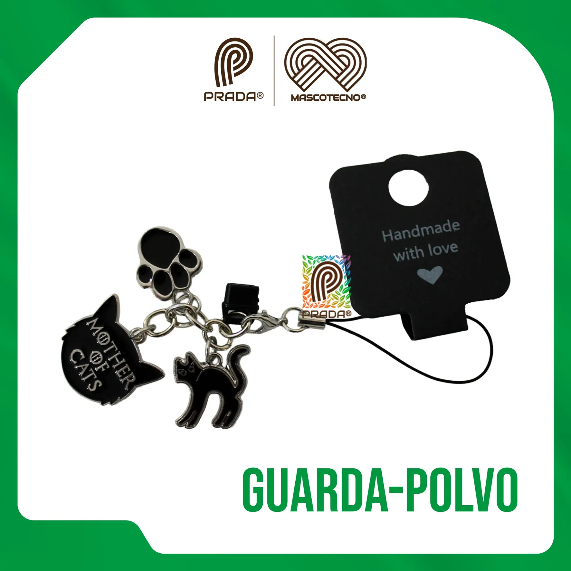 [0-0000-0015] GUARDA-POLVO PARA CELULAR