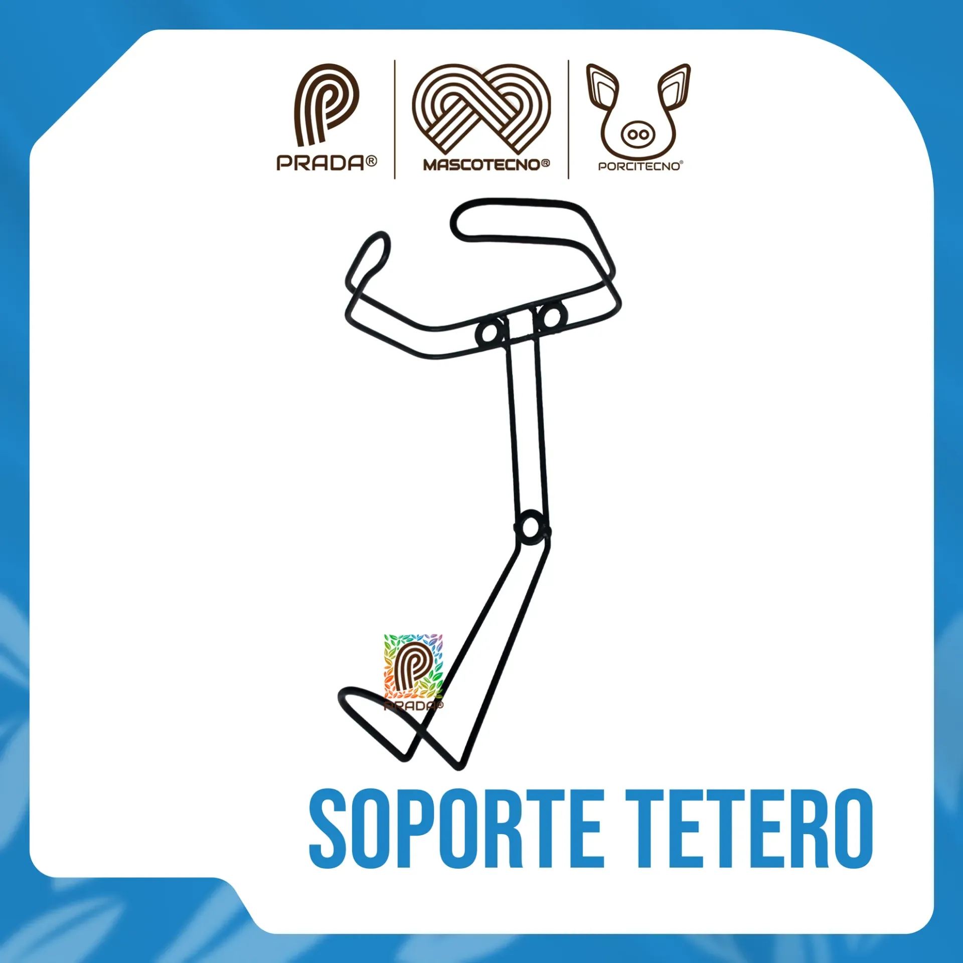 SOPORTE TETERO TERNERO 2.5 L