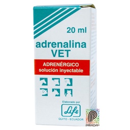 [7-0104-0098] ADRENALINA INY X 20 ML