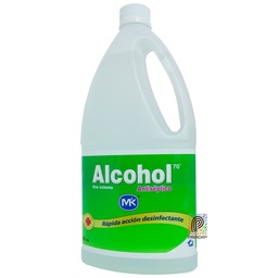 [7-1205-0078] ALCOHOL 70% BOTELLA X 700 CC