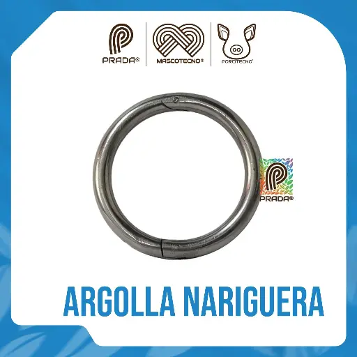 [4-0060-0076] ARGOLLA NARIGUERA AUTOCORTANTE