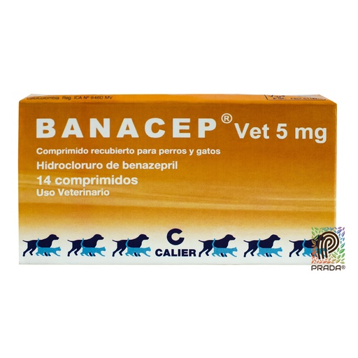 [7-0803-0189] BANACEP VET 5 MG X 14 TAB