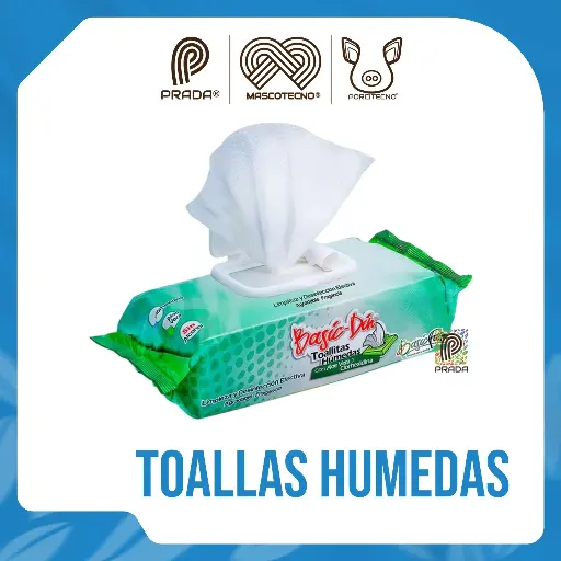 [7-0000-0192] BASIC DIN TOALLITAS HUMEDAS