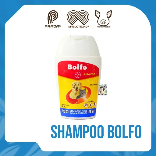 [7-0407-0218] BOLFO SHAMPOO X 100 ML