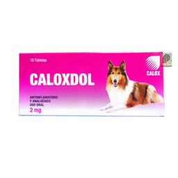 [7-0804-0260] CALOXDOL 2MG BLISTER X 10 TAB