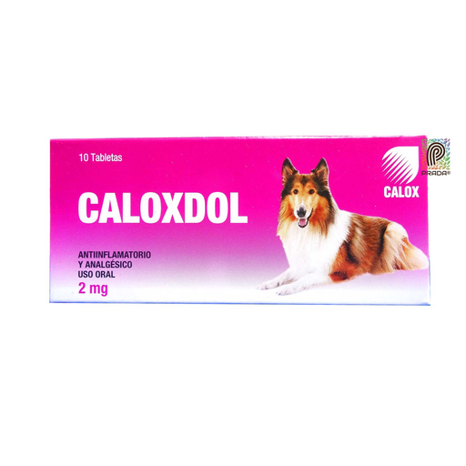 [7-0805-0260] CALOXDOL 2MG X 10 TAB DISPENSADOR
